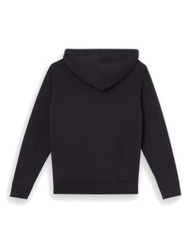 Chaqueta con capucha Levis Original Hombre Negro