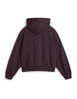 Sudadera Vans Cherryrise Retro Mujer Granate