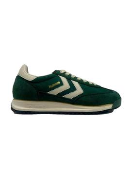 Zapatillas Hummel City88 Hombre Verde