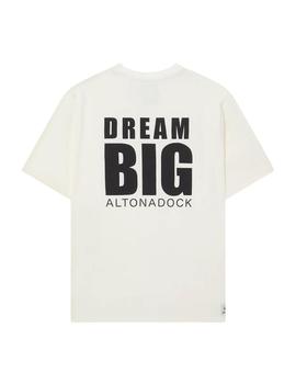 Camiseta Altonadock Dream Big Hombre Crudo