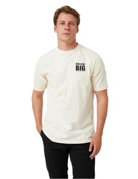 Camiseta Altonadock Dream Big Hombre Crudo