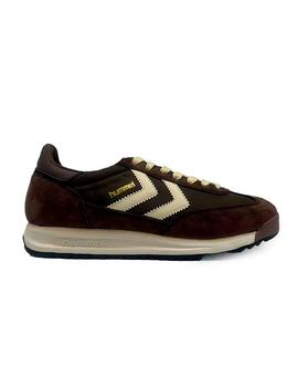 Zapatillas Hummel City88 Hombre Marrón