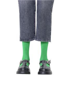 Calcetines Happy Socks Solid Unisex Verde