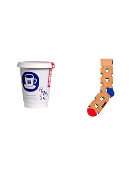 Calcetines Happy Socks Coffee Cup Unisex Multicolor