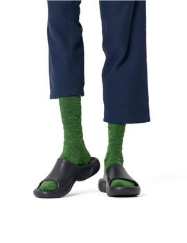 Calcetines Happy Socks Zebra Unisex Verde