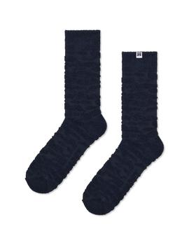 Calcetines Happy Socks Zebra Unisex Negro