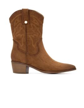 Botín XTI 144307 Mujer Camel