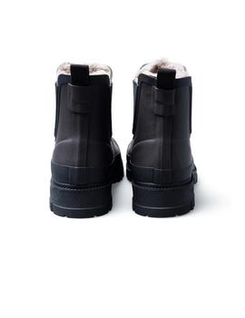 Botín Verbenas Lua Mate Combi Fur Mujer Marrón