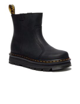 Botas Dr Martens Zebzag Rigger Mujer Negro