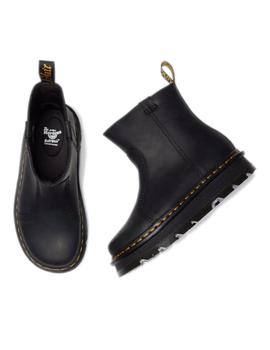 Botas Dr Martens Zebzag Rigger Mujer Negro