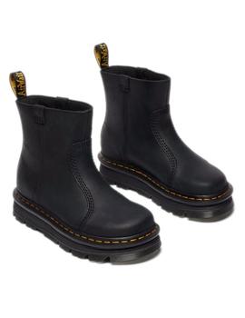 Botas Dr Martens Zebzag Rigger Mujer Negro