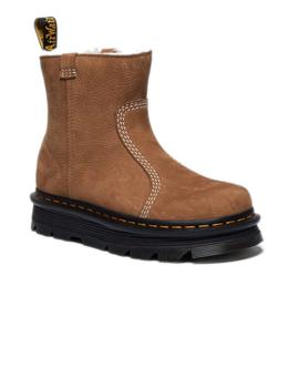 Botas Dr Martens Zebzag Rigger Mujer Marrón