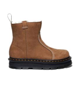 Botas Dr Martens Zebzag Rigger Mujer Marrón