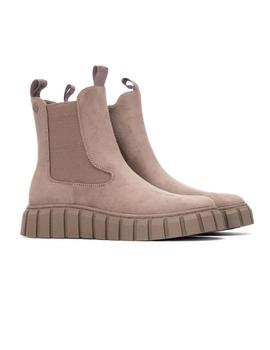 Botín Refresh 173088 Antelina Mujer Taupe