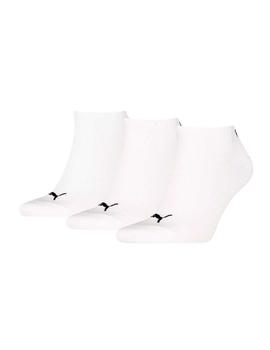 Pack de 3 Calcetines Puma Unisex Blanco