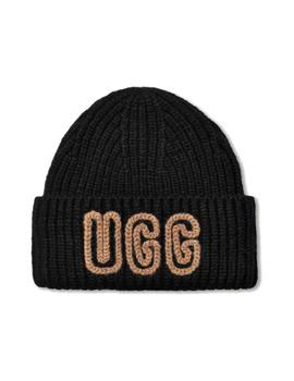 Gorro UGG Chunky Crafted Unisex Negro