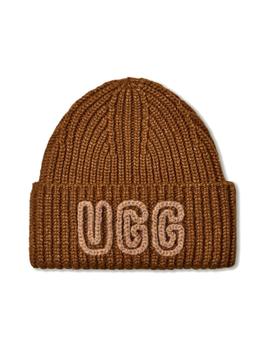 Gorro UGG Chunky Crafted Unisex Marrón