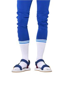 Calcetines Happy Socks Solid  Sneaker Unisex Blanco