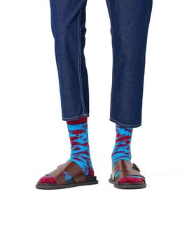 Calcetines Happy Socks Fluffy Zebra Unisex