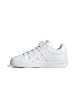 Zapatillas Adidas Grand Court 3.0 Junior Blanco