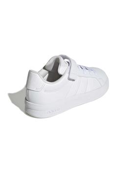 Zapatillas Adidas Grand Court 3.0 Junior Blanco