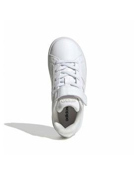 Zapatillas Adidas Grand Court 3.0 Junior Blanco