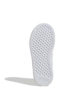 Zapatillas Adidas Advantage Base 2.0 Velcro Niño Blanco