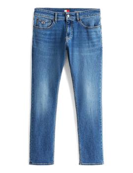 Pantalón Tommy Hilfiger Scanton Slim Hombre Azul