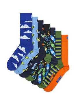 Pack de 7 Calcetines Happy Socks Unisex