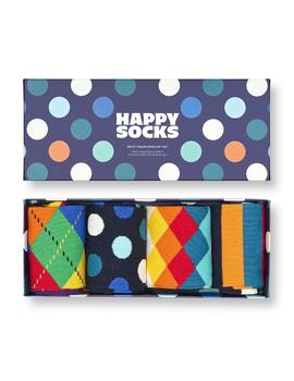 Pack de 4 Calcetines Happy Socks Unisex Multicolor