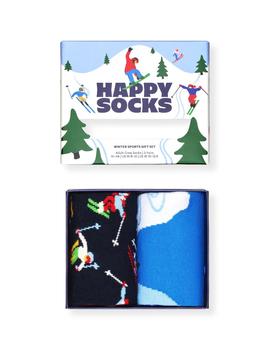 Pack de 2 Calcetines Happy Socks Winter Sports Unisex