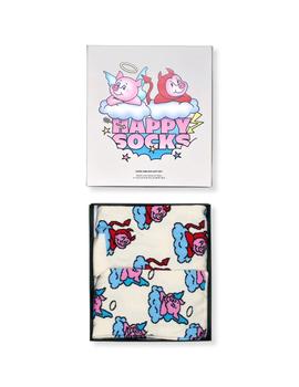 Pack de 2 Calcetines Happy Socks Good Bad Pig Unisex