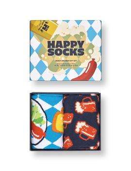 Pack de 2 Calcetines Happy Socks Wurst And Beer Unisex