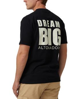 Camiseta Altonadock Dream Big Hombre Negra