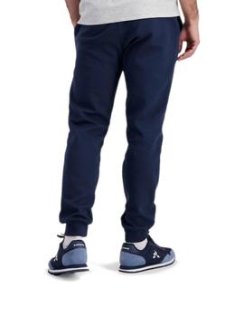 Pantalon Le Coq Sportif Regular Hombre  Azul