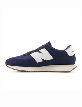 Zapatillas New Balance 237 Hombre Azul