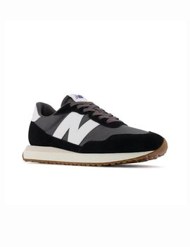 Zapatillas New Balance 237 Hombre Negro