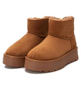 Botín XTI 14219701 Mujer Camel