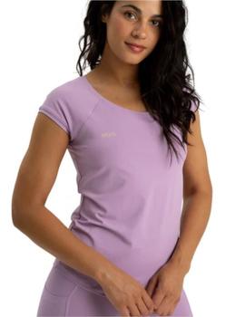 Camiseta Ditchil Ease Mujer Lila