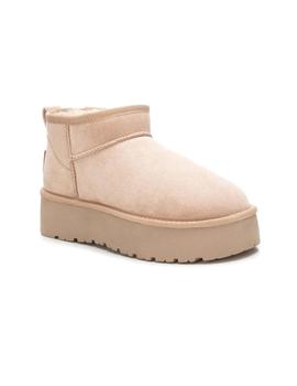 Botín XTI 14221201 Mujer Beige