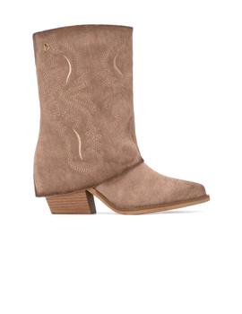 Botas XTI 14447001 Mujer Beige
