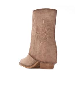 Botas XTI 14447001 Mujer Beige