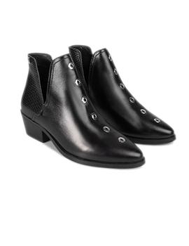 Botín Popa Nexo Mujer Negro