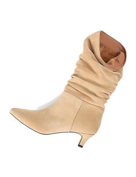 Bota Popa Nirvana Mujer Beige