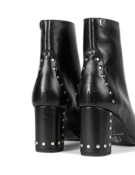 Botín Popa Atenea Mujer Negro