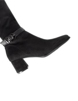 Botas Popa Flare Mujer Negro