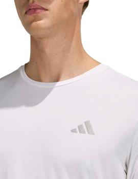 Camiseta Adidas Adi365 Essential Hombre Blanco