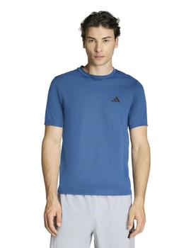 Camiseta Train Essentials Base Hombre Marino