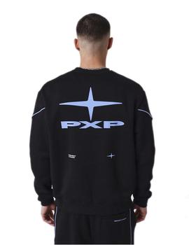 Sudadera Project X Paris Kickoff Hombre Negra