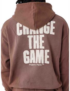 Sudadera Project x Paris Breakout Hombre Marrón